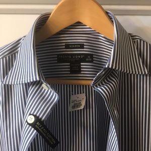 Men’s Pronto Uomo NWT Dress Shirt